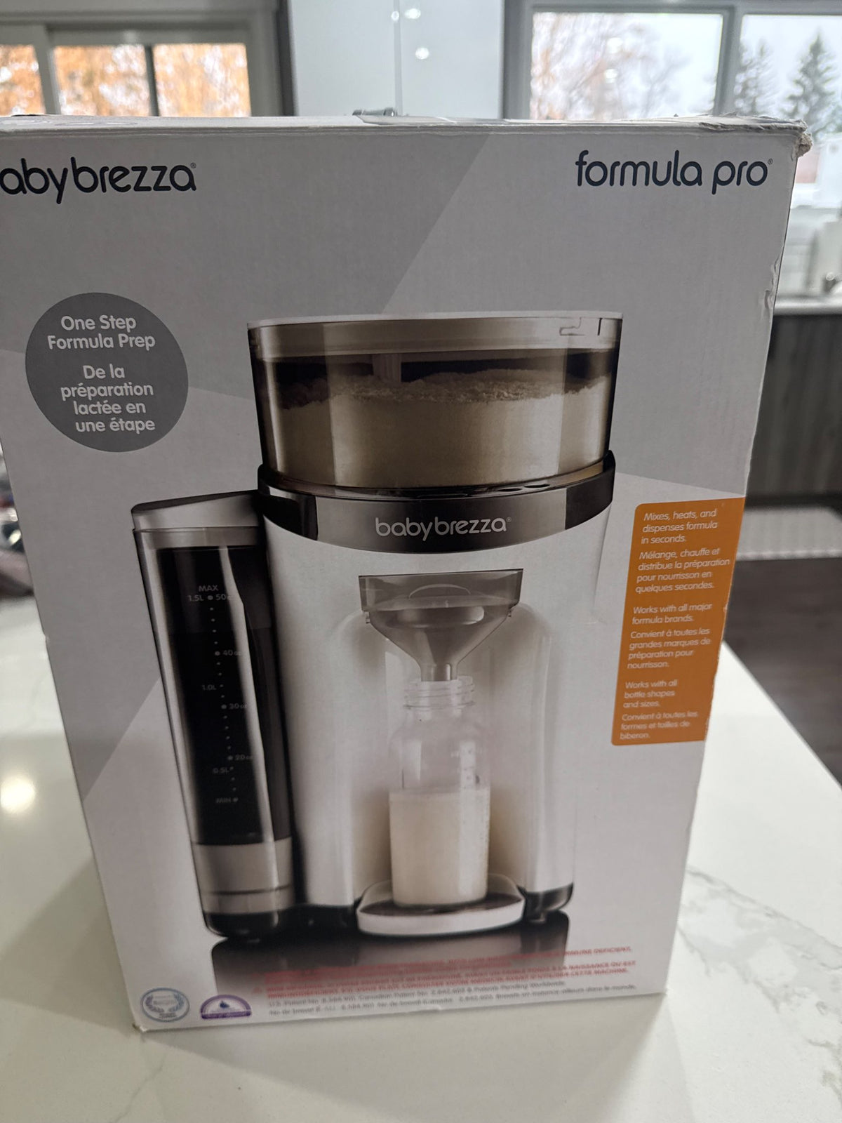 Baby Brezza formula pro