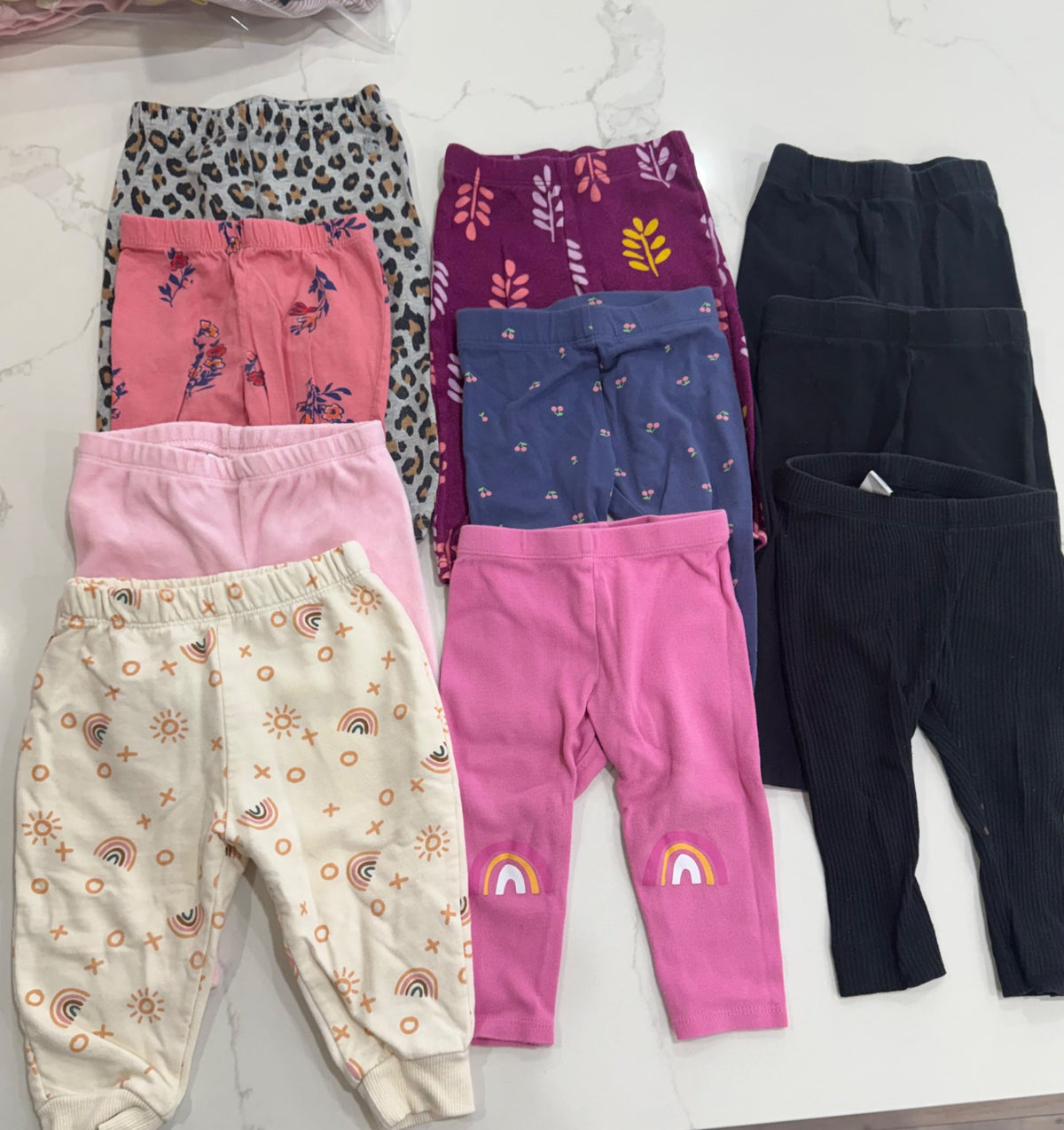 6-12 month pants, Kids 9 Month (6-9M)