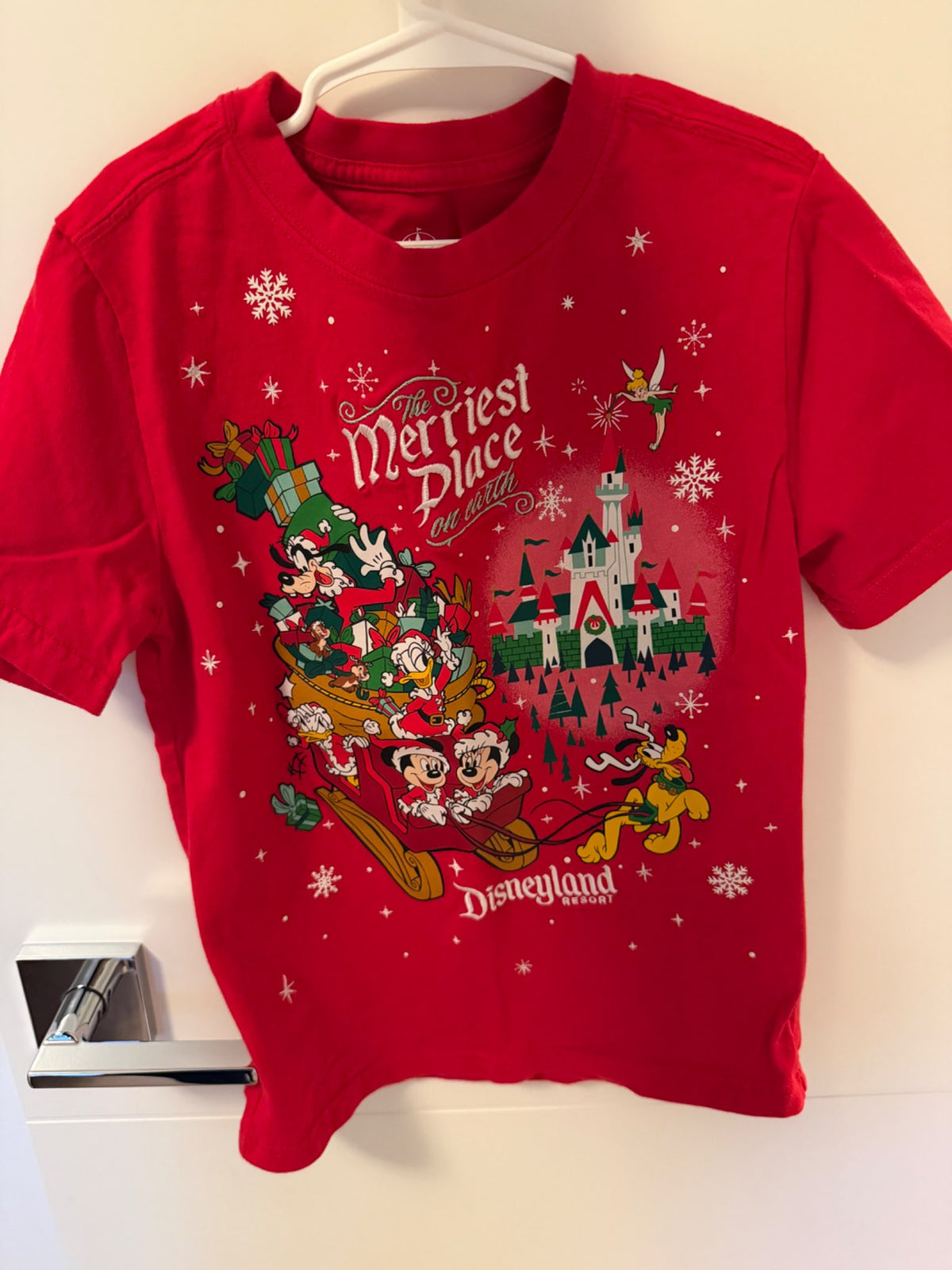 Disneyland Holiday shirt, Kids 7