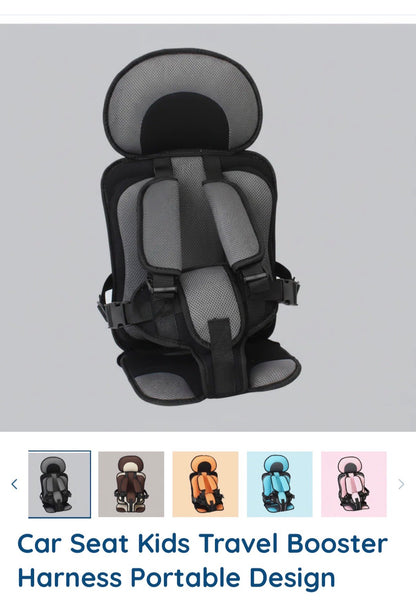 Travel booster cushion