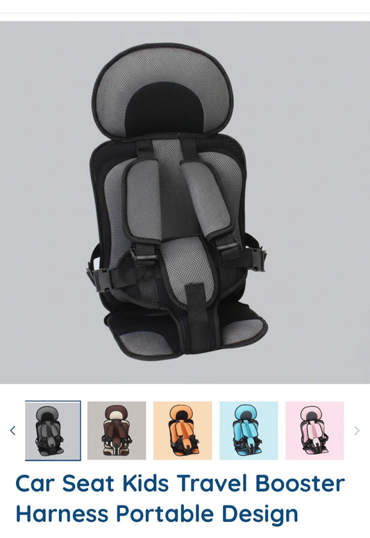 Travel booster cushion