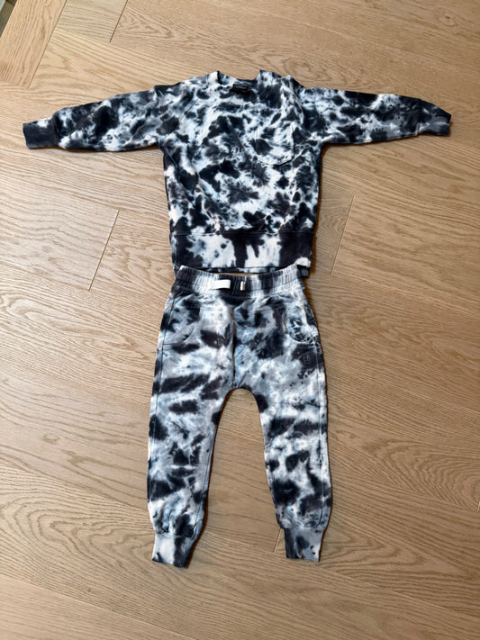 Little Bipsy tie dye set, Kids 3T