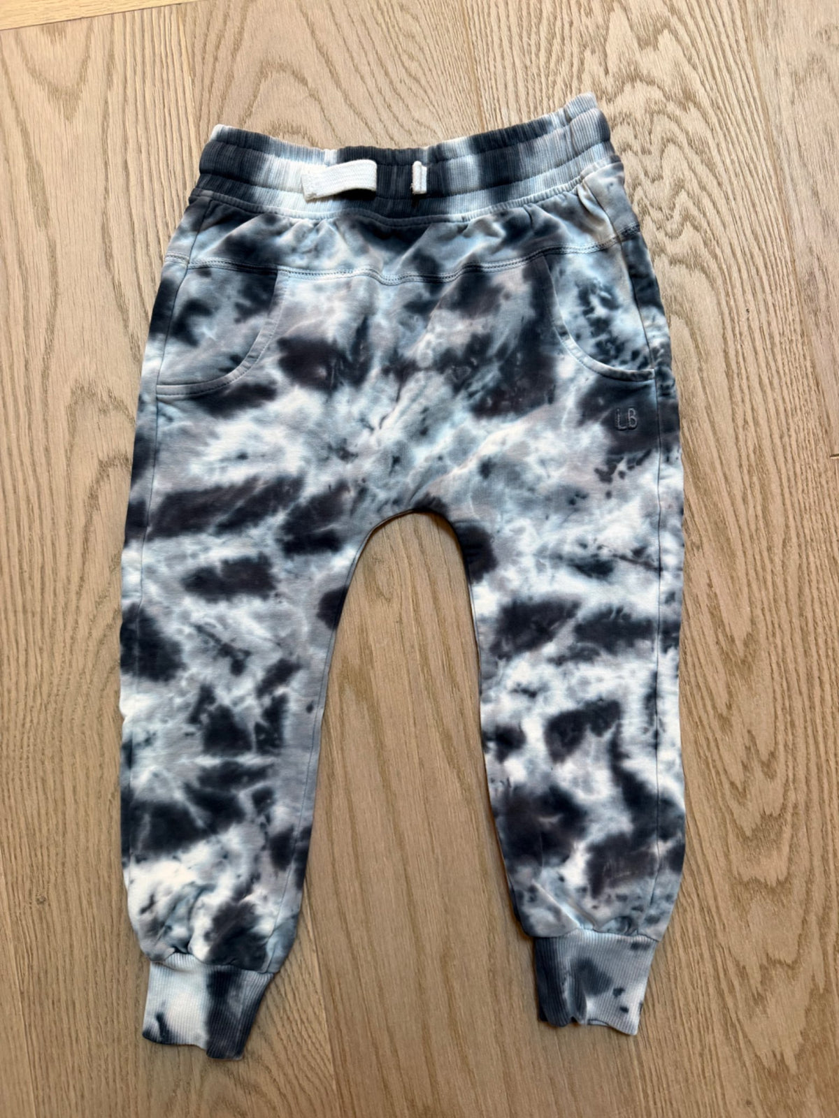 Little Bipsy tie dye set, Kids 3T