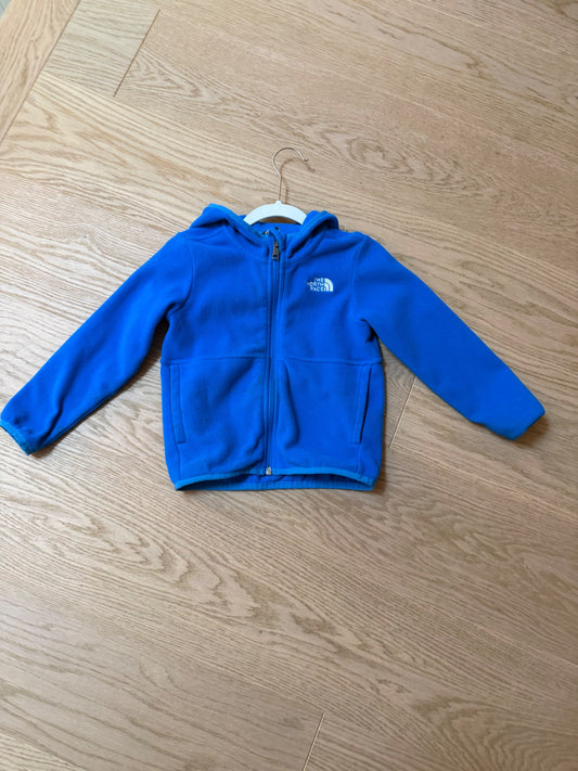 North Face Fleece Hoodie, Kids 4/4T