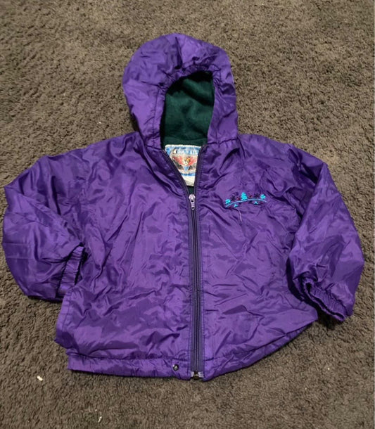 Girls purple jacket. Vintage , Kids 2T