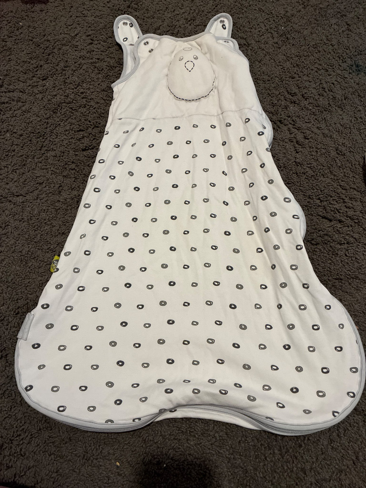 Nested Bean Sleep sack, 0-6 Months (Small)