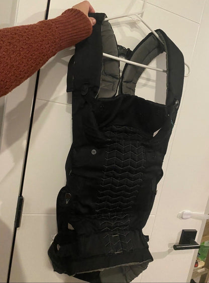 Infantino black baby carrier