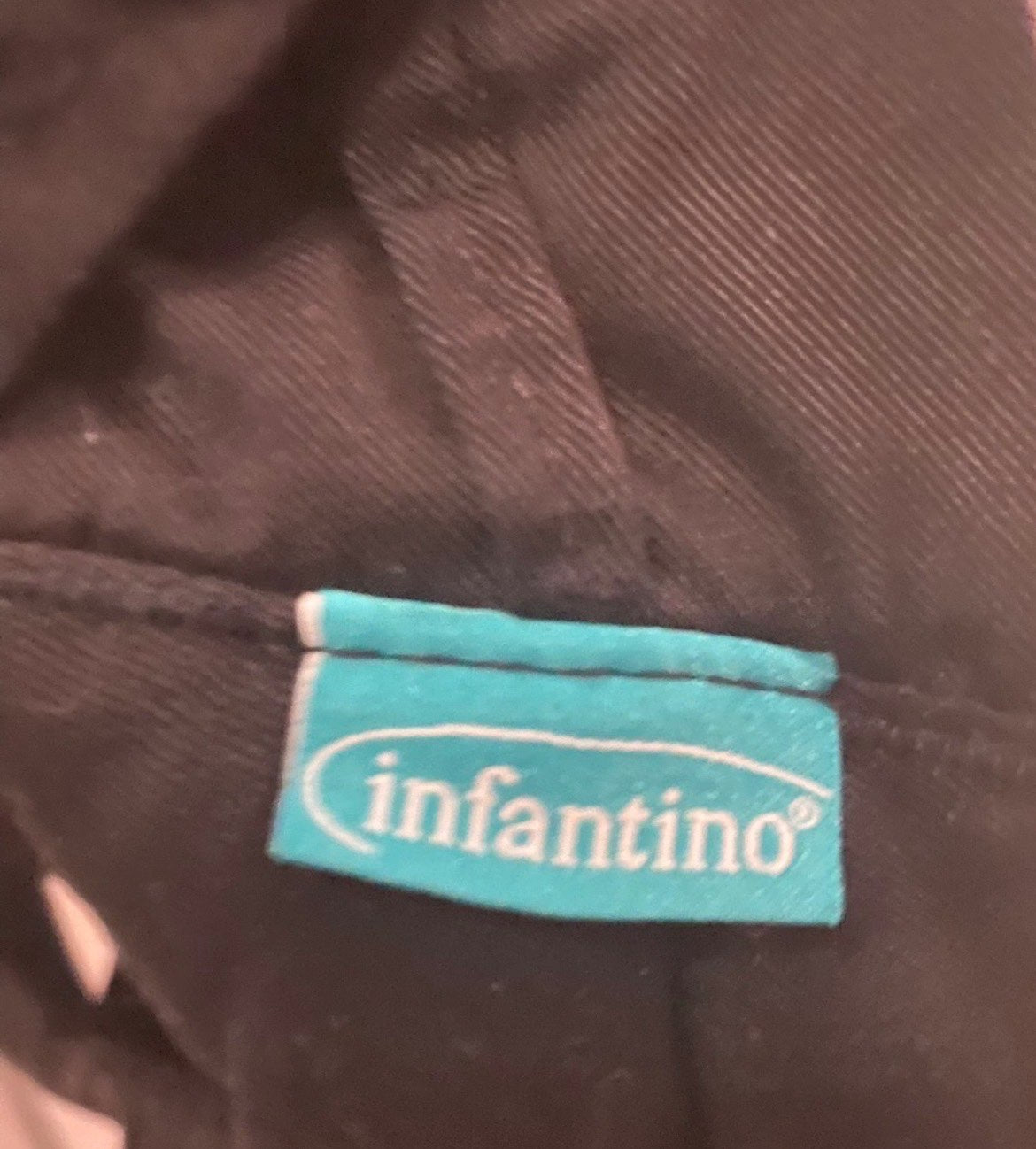 Infantino black baby carrier