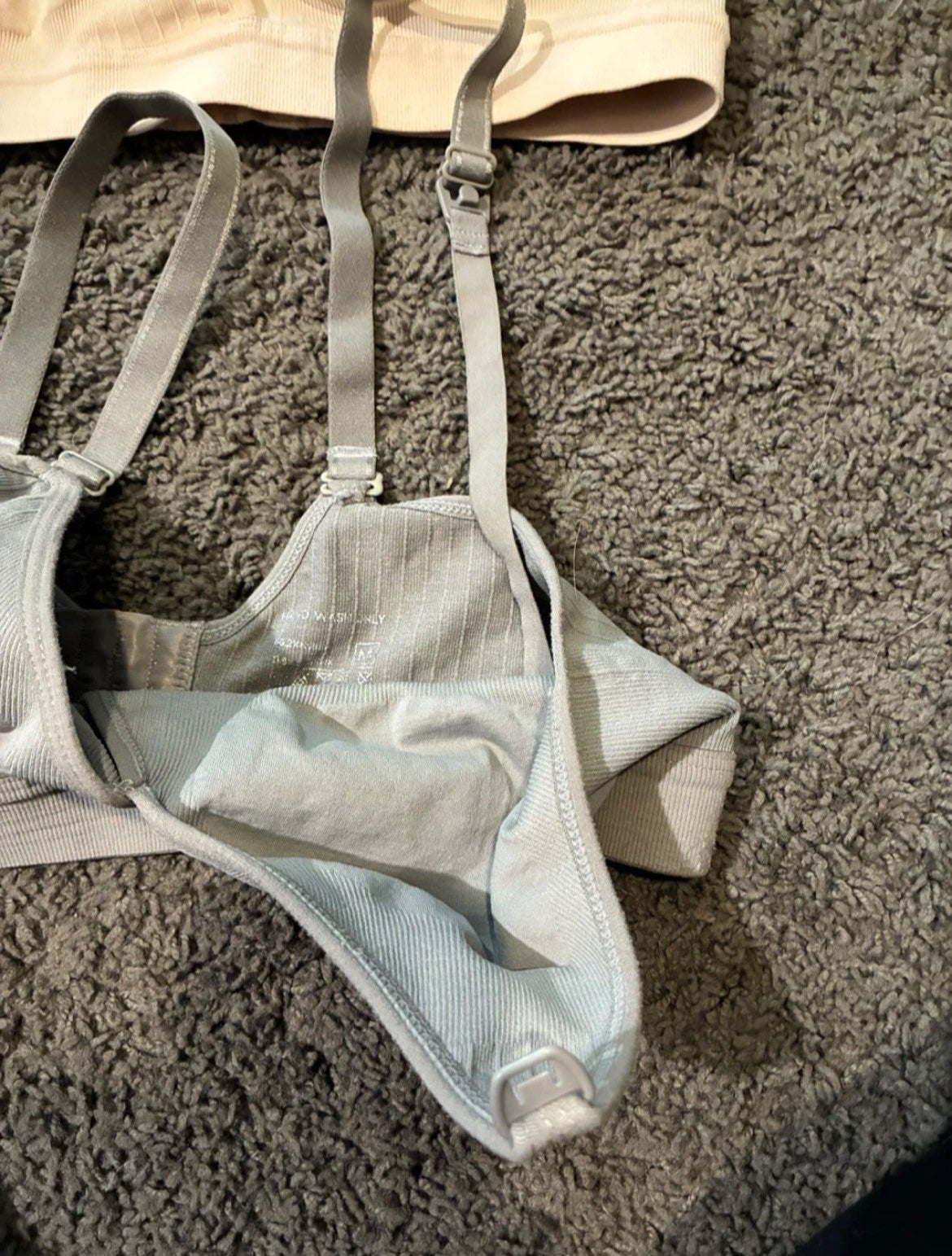 Set of two Medium sized nursing bras