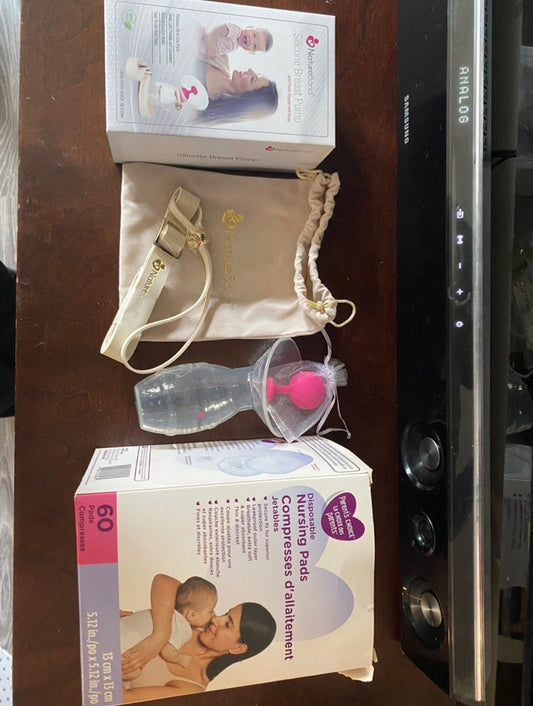 Nature bond milk collector and pads