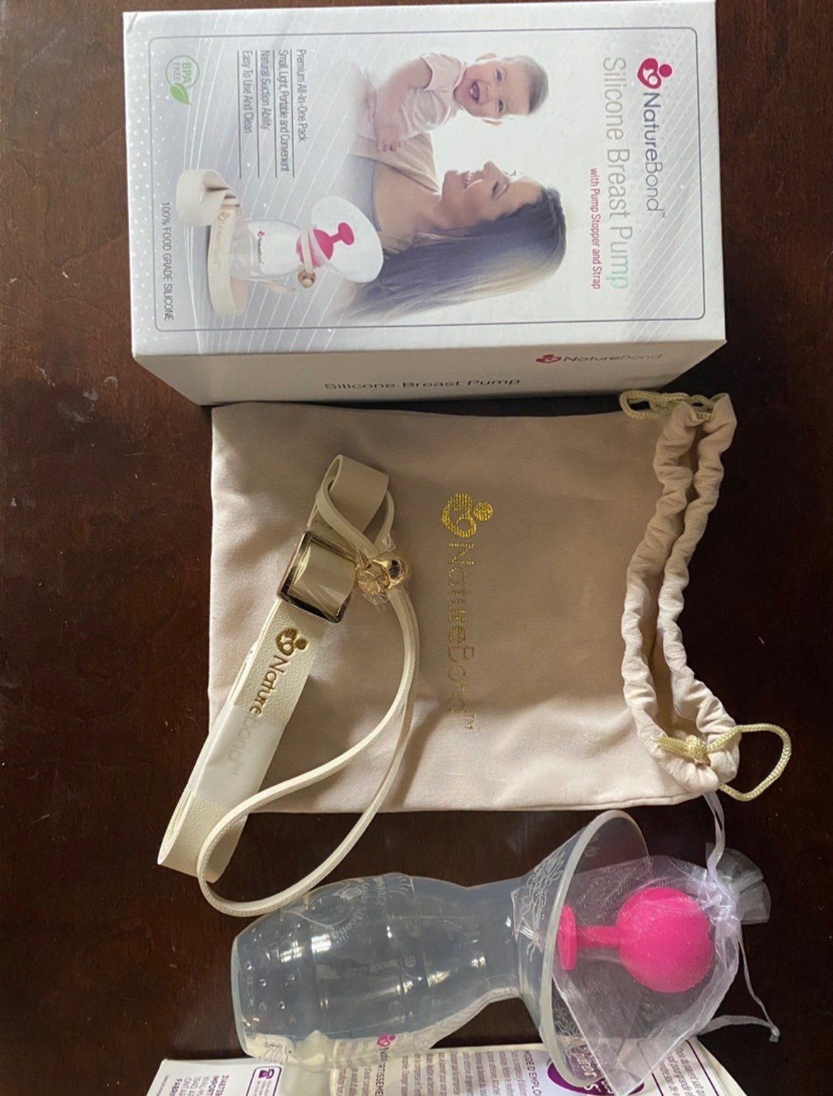 Nature bond milk collector and pads
