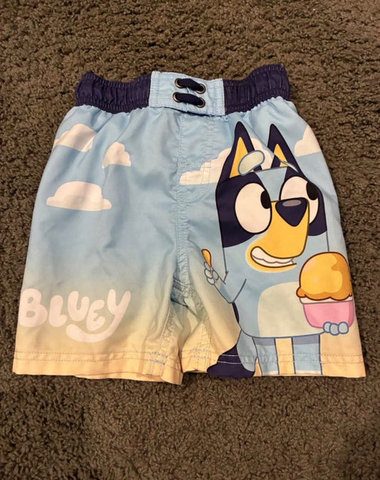 3T Bluey Swim Shorts, Kids 3T