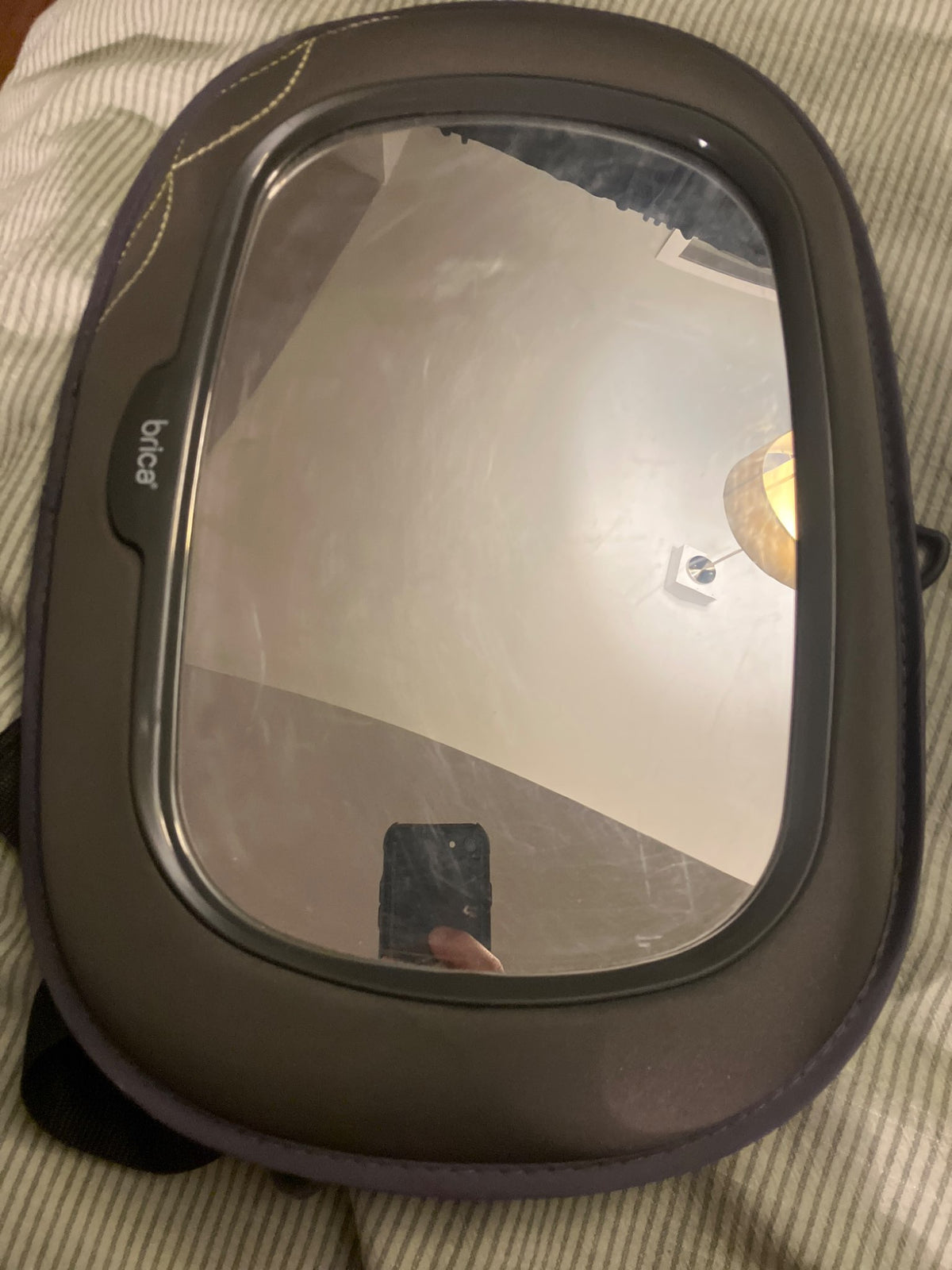 Car seat mirror