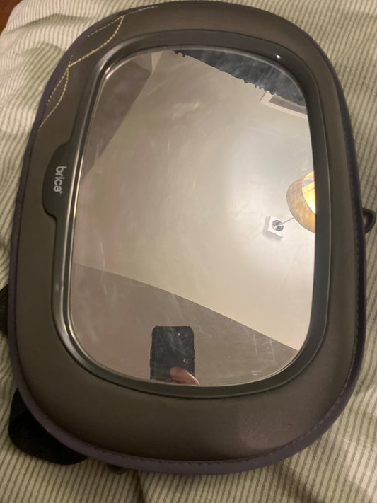 Car seat mirror