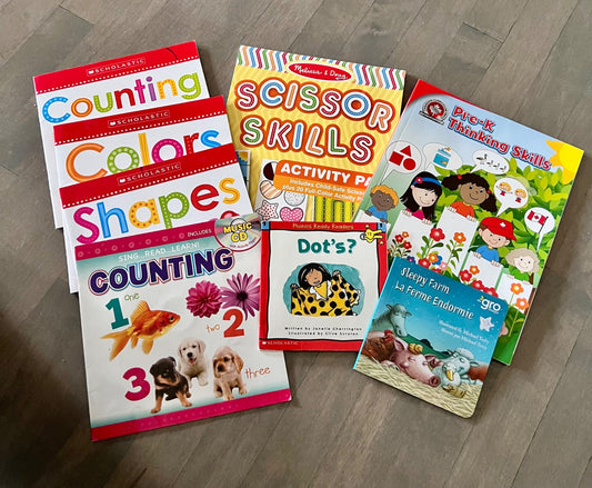 Ready for school books