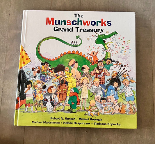 Hardcover Robert Munsch Collection