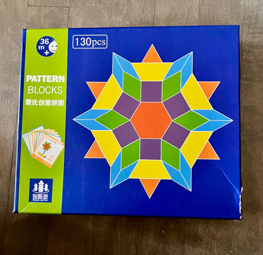 Block pattern game
