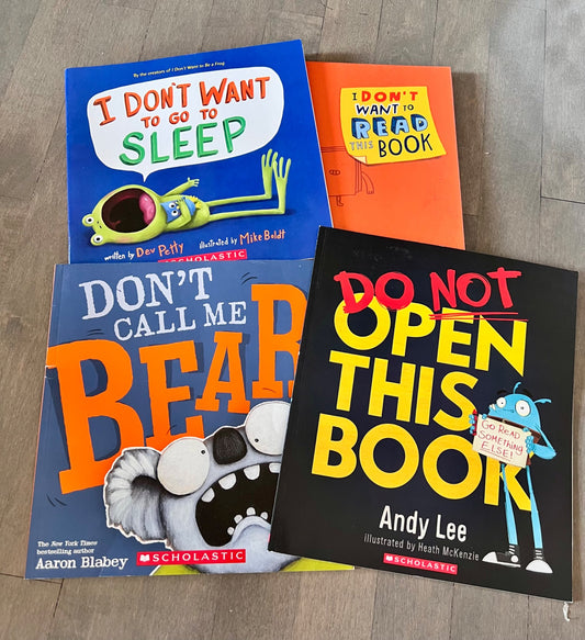 Don’t book bundle