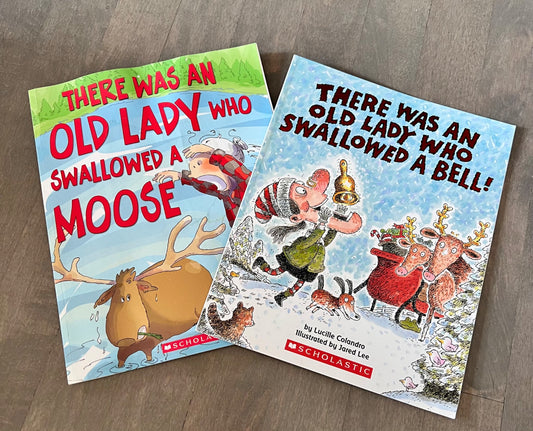 Old Lady book bundle