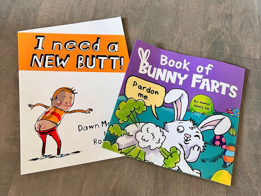 Funny book bundle