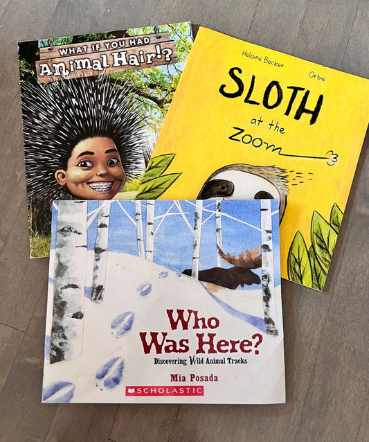 Animal book bundle