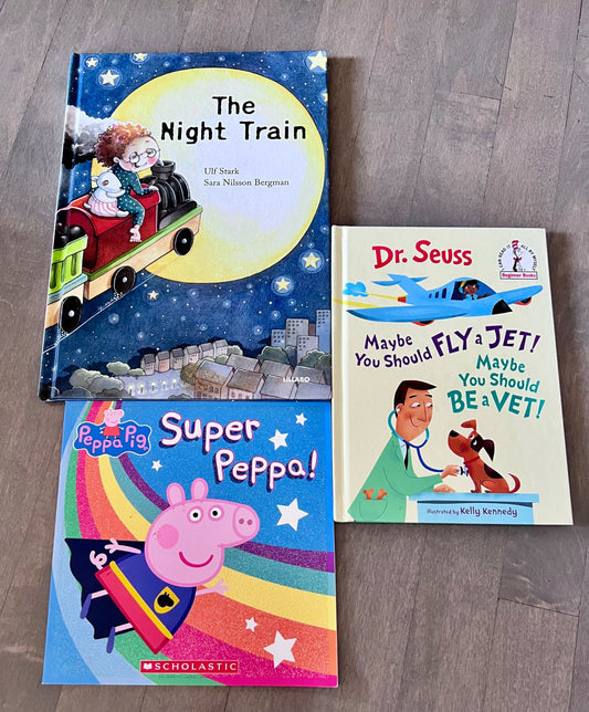 Random book bundle