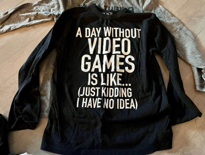 Long sleeve tee bundle, Kids 10 (medium)