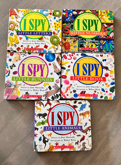 I Spy book bundle