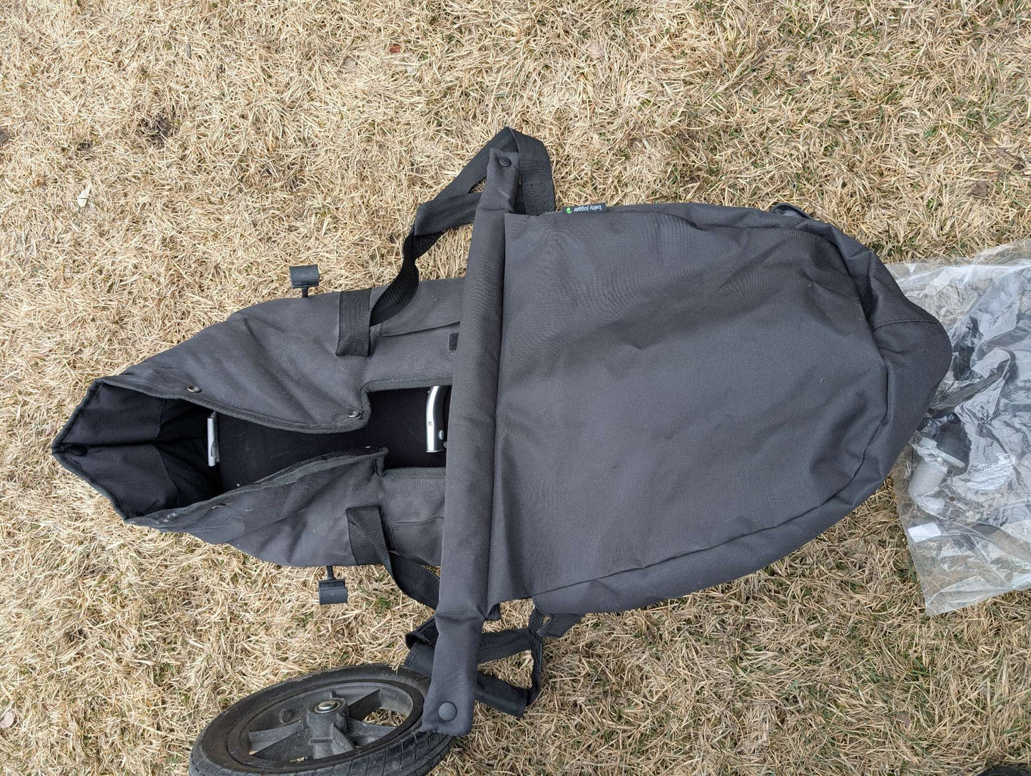 City Select Baby Jogger Double Stroller + 2nd Seat + Bassinet + Accessories