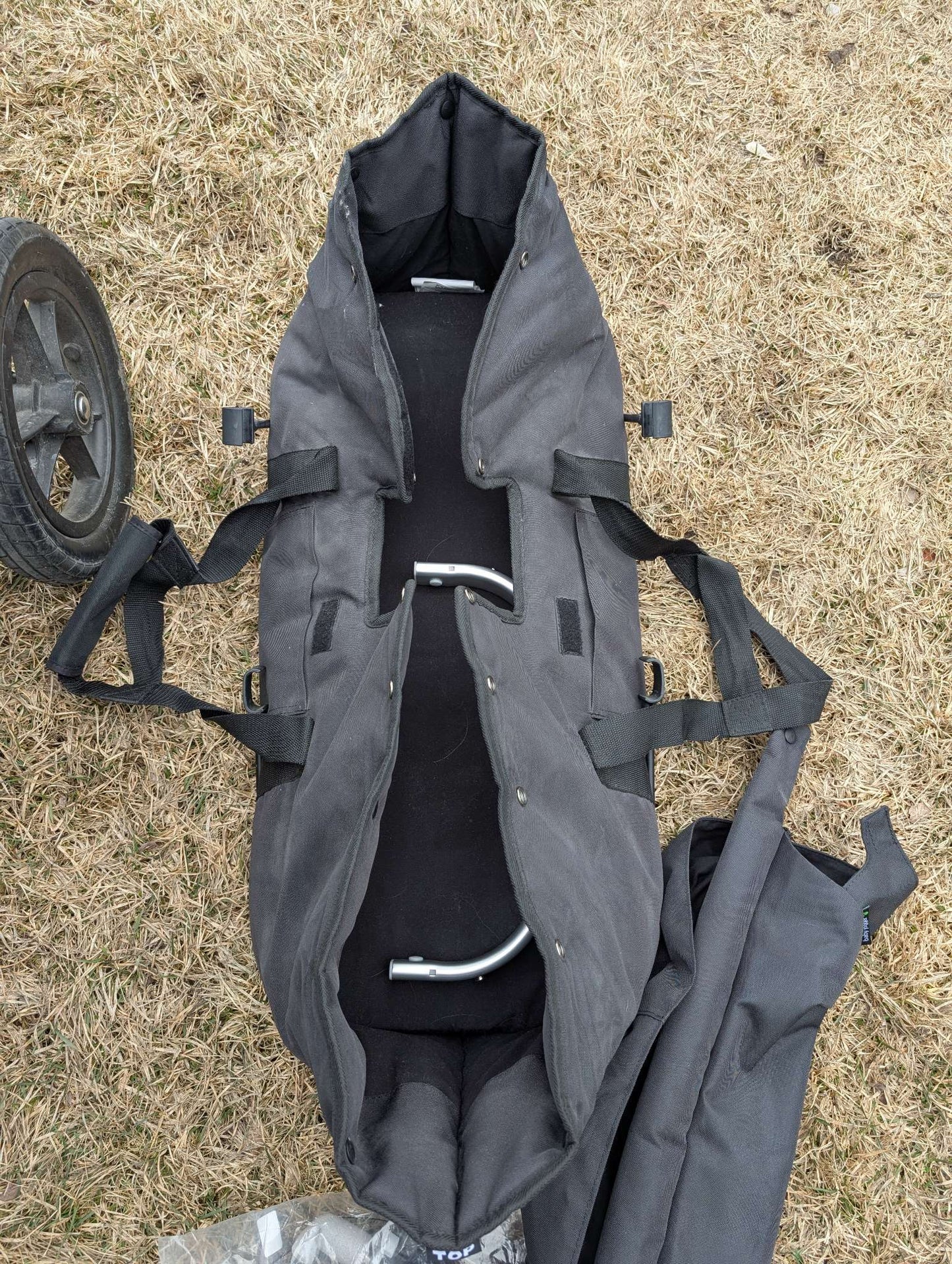 City Select Baby Jogger Double Stroller + 2nd Seat + Bassinet + Accessories