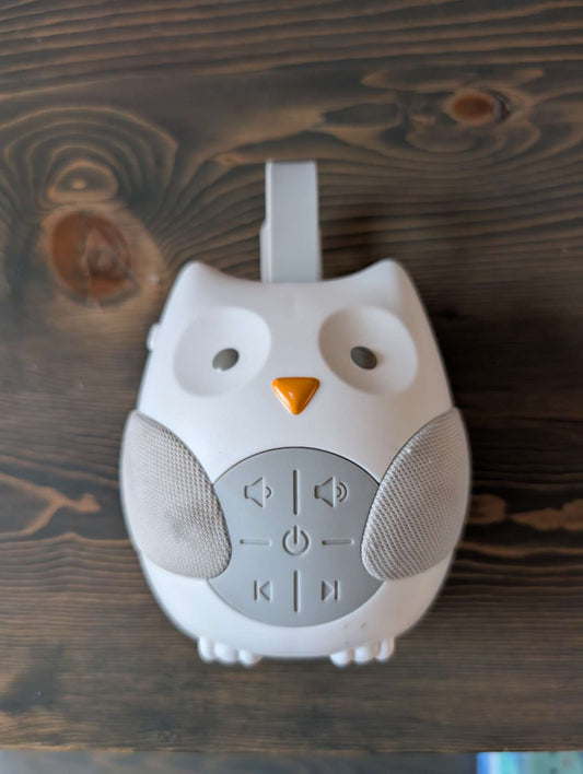 Skip Hop Stroll & Go Portable Baby Soother, Music Player Toy, Owl