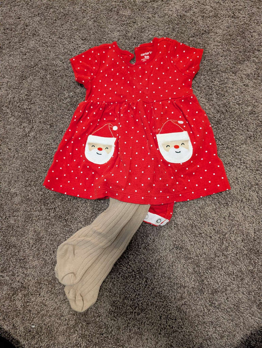 Adorable Christmas Outfit! 9 Month, Kids 9 Month (6-9M)