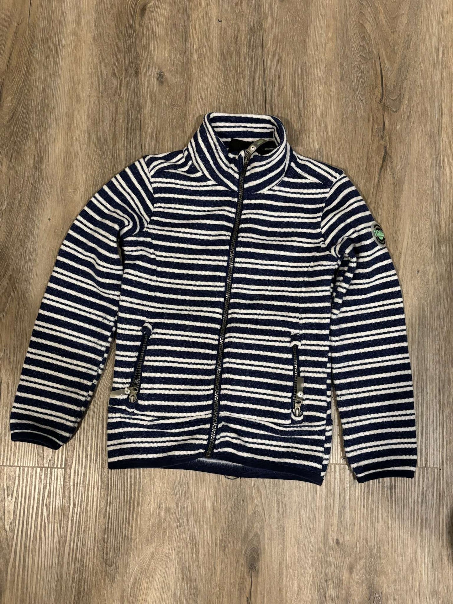 Killtec Fleece Zip Up Hoodie Size 8, Kids 7 & 8 (small)