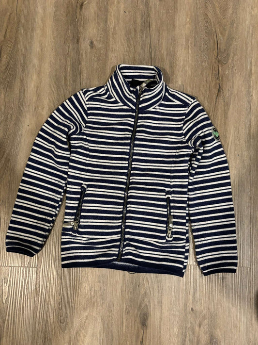Killtec Fleece Zip Up Hoodie Size 8, Kids 7 & 8 (small)