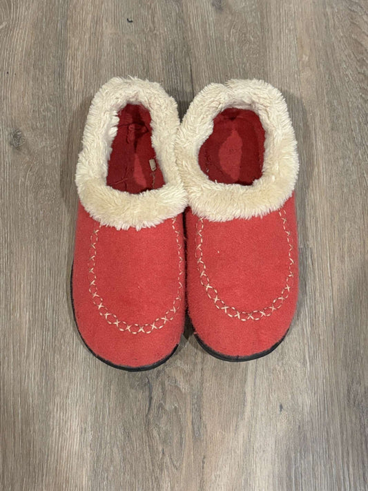 Kamik Cozy Cabin Slippers Size 1, Shoes 1 (Kids:4-8yr)