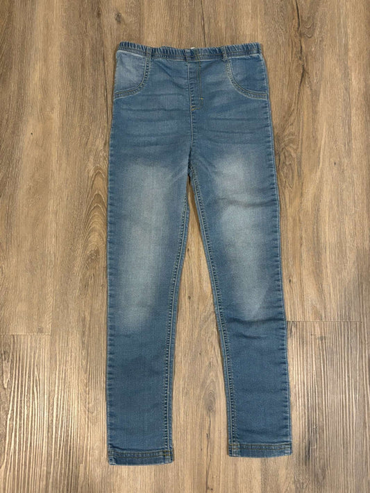 PK Beans Denim Leggings Size 8, Kids 7 & 8 (small)