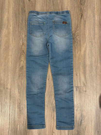 PK Beans Denim Leggings Size 8, Kids 7 & 8 (small)