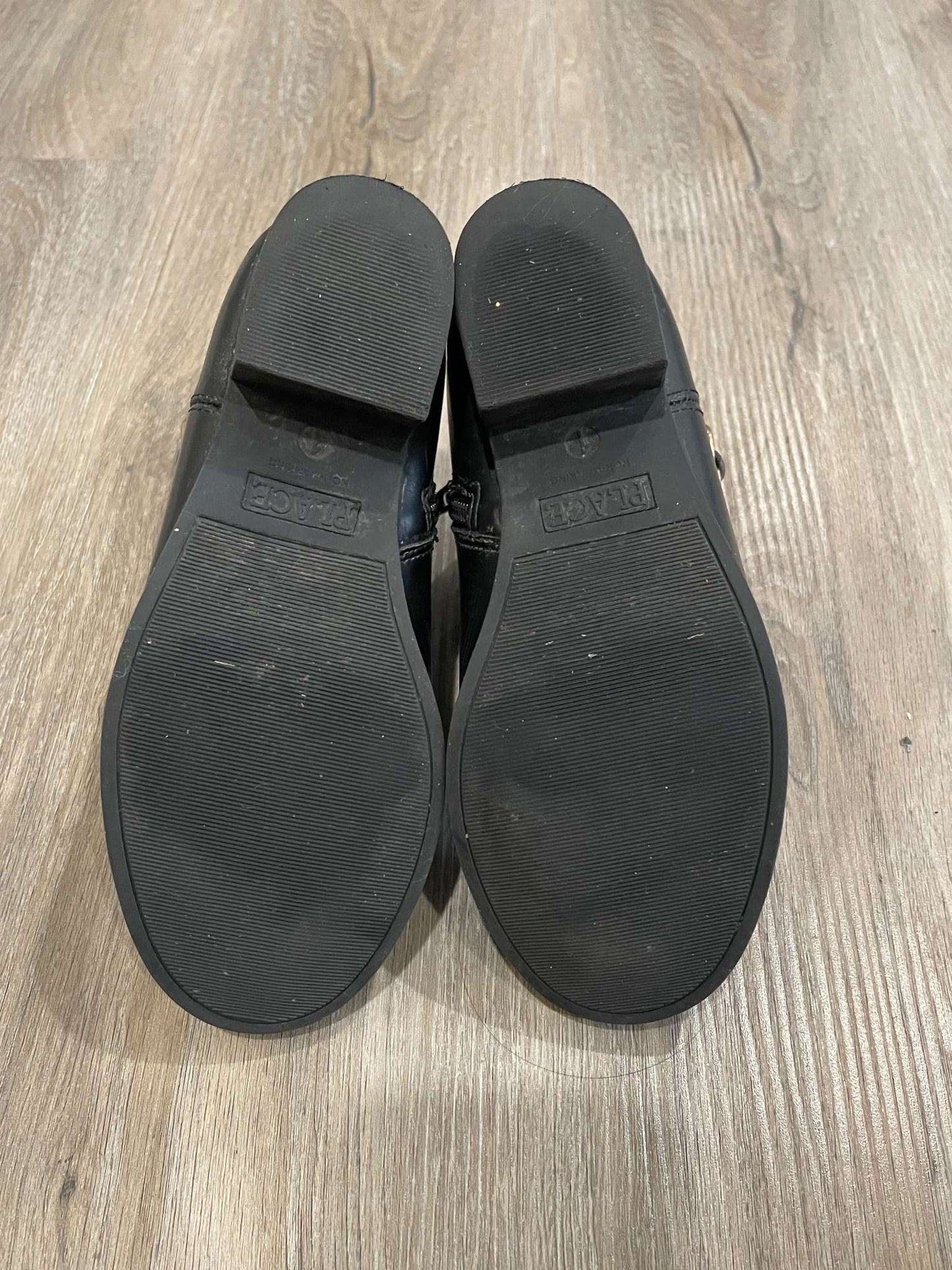 Black Ankle Boots Size 1, Shoes 1 (Kids:4-8yr)