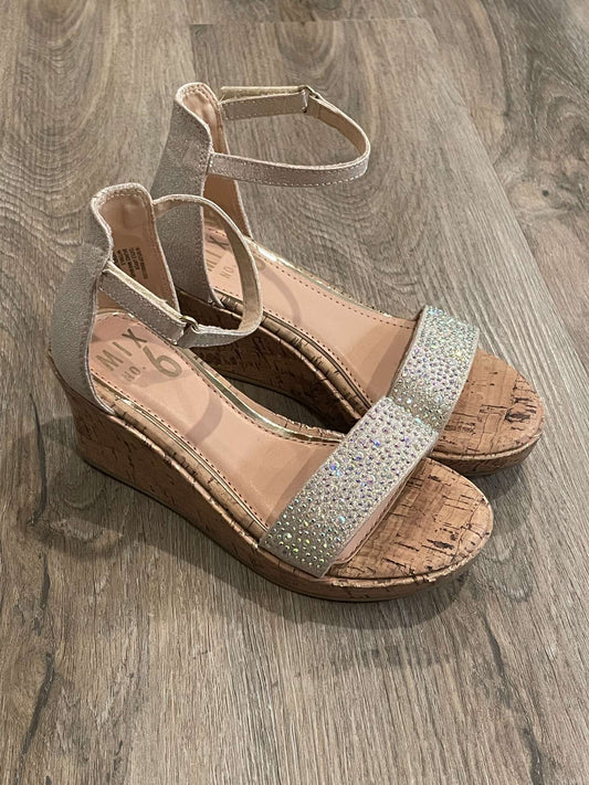 Mix No. 6 Dress Sandals Size 1, Shoes 1 (Kids:4-8yr)