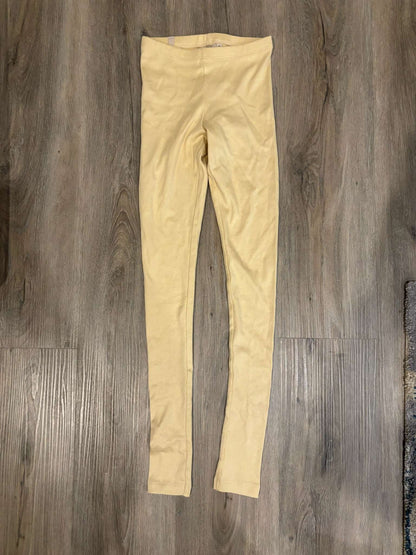 Wheat Kids Organic Cotton Ribbed Leggings NWT Size 10, Kids 10 (medium)