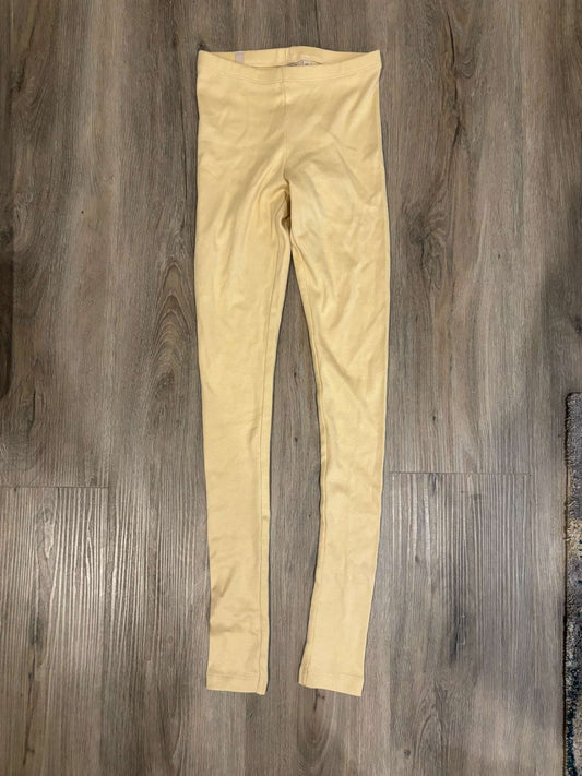 Wheat Kids Organic Cotton Ribbed Leggings NWT Size 10, Kids 10 (medium)