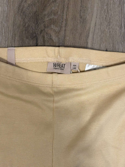 Wheat Kids Organic Cotton Ribbed Leggings NWT Size 10, Kids 10 (medium)