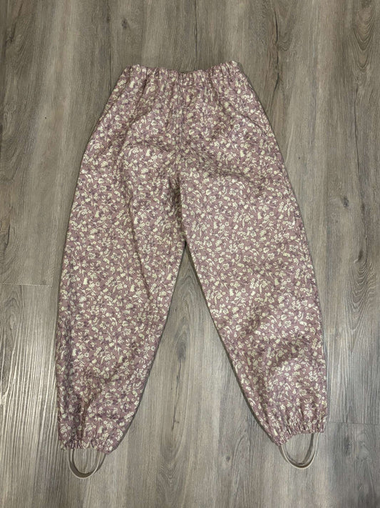 Wheat Rainwear Trousers Size 8, Kids 7 & 8 (small)