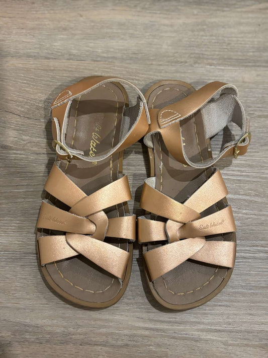 Salt Water Original Sandals Rose Gold Size 12, Shoes 12 (Toddler:2-4yr)