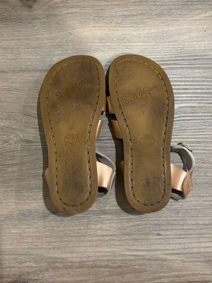 Salt Water Original Sandals Rose Gold Size 12, Shoes 12 (Toddler:2-4yr)