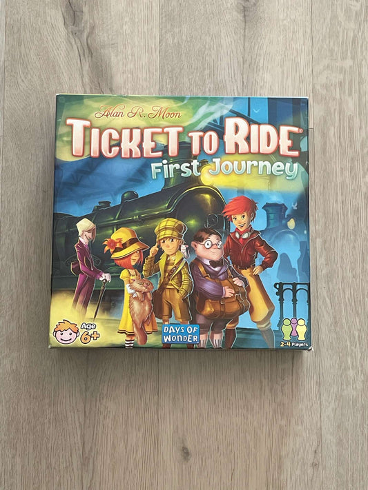 Ticket to Ride First Journey