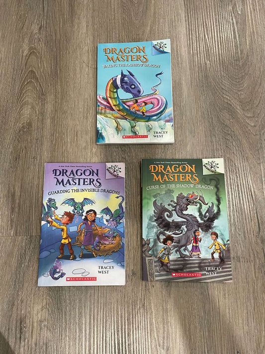 Dragon Masters book bundle
