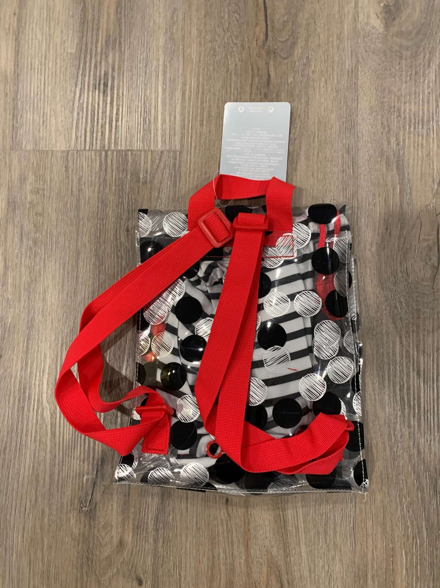 Disney Minnie Mouse Backpack NWT