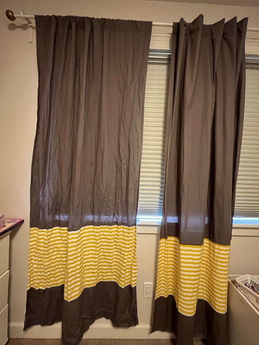 Land of Nod Curtains