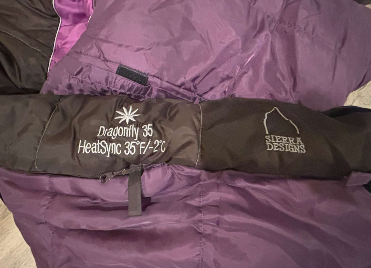 Sierra Designs Dragonfly 35 Youth Sleeping Bag